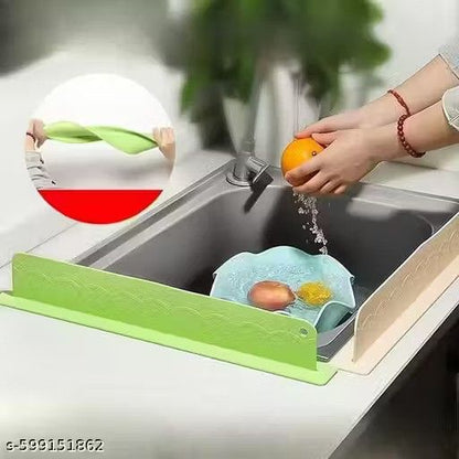 Kitchen Water Splash Guard Sink Splashback.