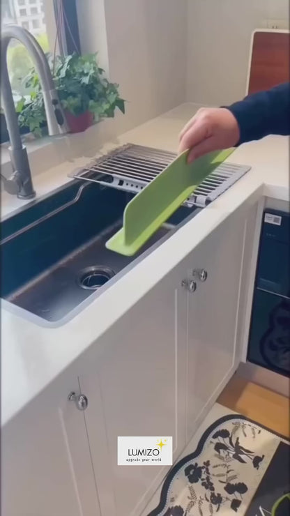 Kitchen Water Splash Guard Sink Splashback.